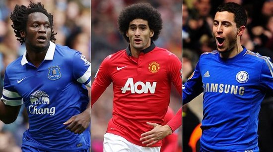 英超联赛中 英超联赛中